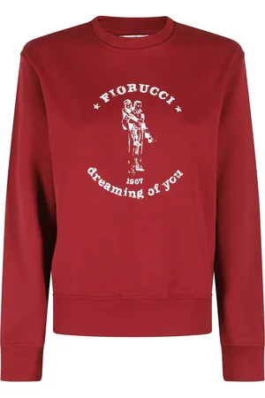 Fiorucci Donna, Felpe, Rosso, S, new