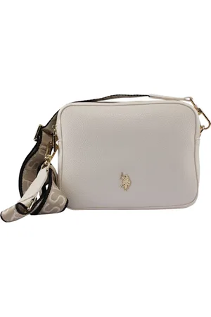 U.S. Polo Assn. Donna, Borse, Bianco, Taglia unica, new