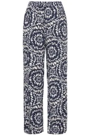 Ichi Donna, Pantaloni, Blu, 4Xl, new