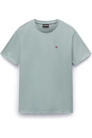 Napapijri Uomo, Top, Blu, M, new