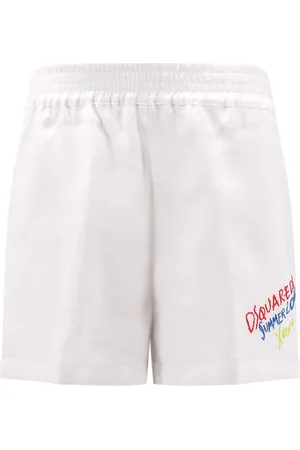 Dsquared2 Donna, Pantaloncini, Bianco, XS, new