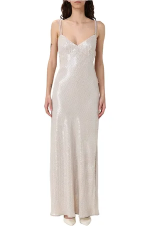 Twin-Set Donna, Abiti, Grigio, S, new