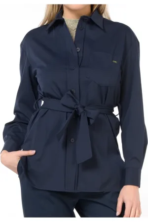 Kaos Donna, Camicette , Blu, L, new