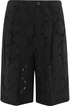 SEMICOUTURE Donna, Pantaloncini, Nero, 2Xs, new