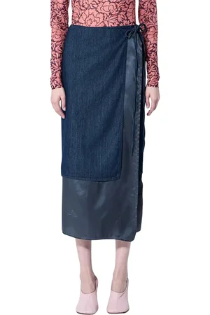 DRIES VAN NOTEN Donna, Gonne, Blu, S, new