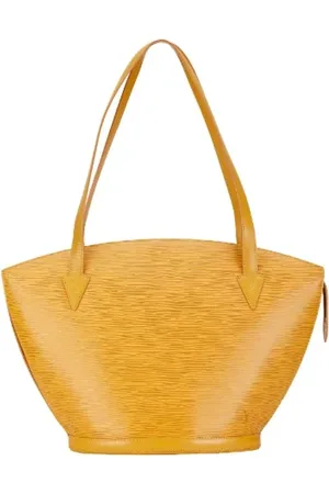 LOUIS VUITTON Donna, Pre-owned, Giallo, Taglia unica, used