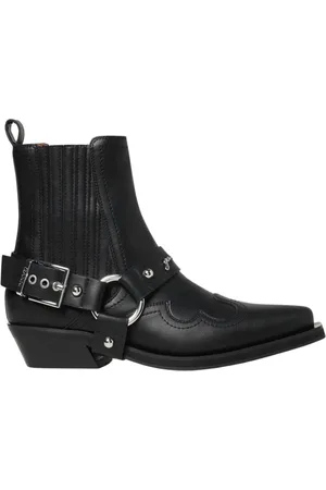 Ganni Donna, Scarpe, Nero, 37 EU, new