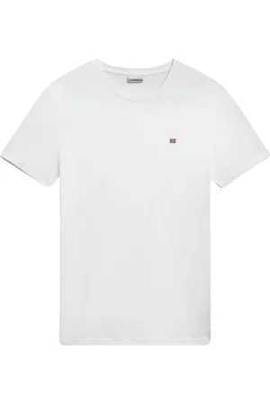 Napapijri Uomo, Top, Bianco, XS, new