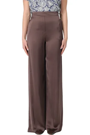 Maliparmi Donna, Pantaloni, Marrone, L, new