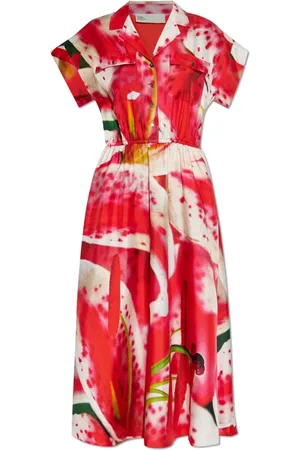 Tory Burch Donna, Abiti, Rosso, M, new