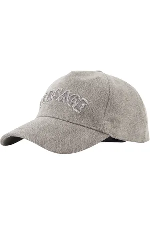 VERSACE Uomo, Accessori, Grigio, 58 CM, new