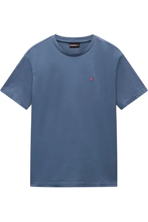 Napapijri Uomo, Top, Blu, L, new