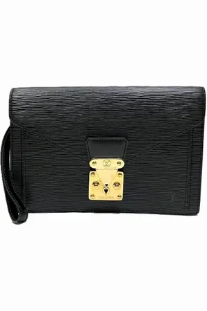 LOUIS VUITTON Donna, Pre-owned, Nero, Taglia unica, used