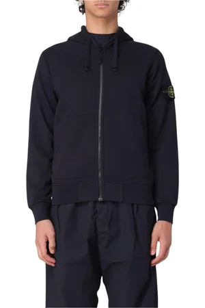 Stone Island Uomo, Felpe, Blu, XS, new
