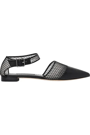 Manolo Blahnik Donna, Scarpe, Nero, 39 EU, new