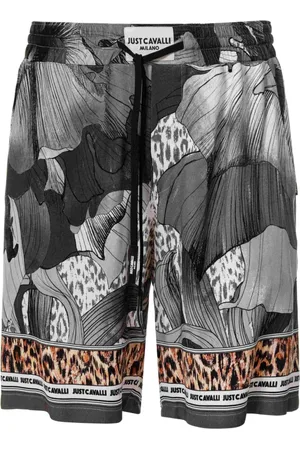 Roberto Cavalli Uomo, Pantaloncini, Grigio, 3Xl, new