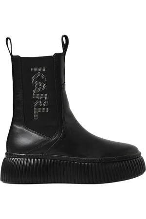 Karl Lagerfeld Donna, Scarpe, Nero, 36 EU, new