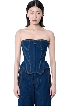 Vivienne Westwood Donna, Top, Blu, XS, new