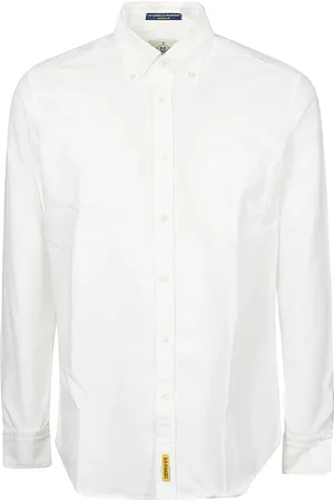 B.D.BAGGIES Uomo, Magliette, Bianco, M, new