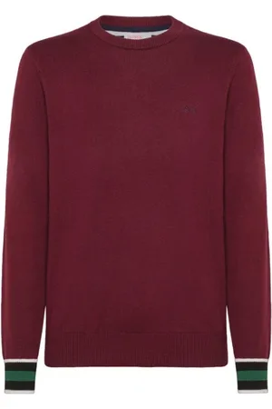 sun68 Uomo, Maglie, Rosso, M, new