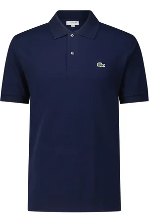 Lacoste Uomo, Top, Blu, S, new