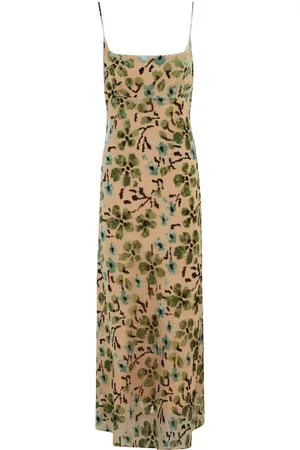 Staud Donna, Abiti, Multicolore, 2Xs, new