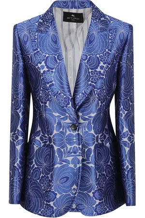 Etro Donna, Giacche, Blu, XS, new