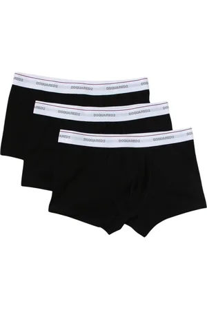 Dsquared2 Uomo, Mutande, Nero, S, new
