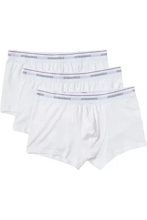 Dsquared2 Uomo, Mutande, Bianco, XL, new