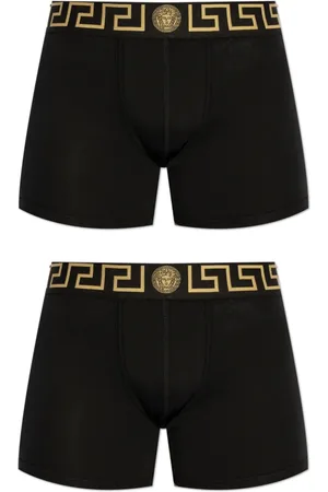 VERSACE Uomo, Mutande, Nero, 2Xl, new