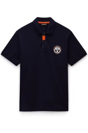 Napapijri Uomo, Top, Blu, L, new