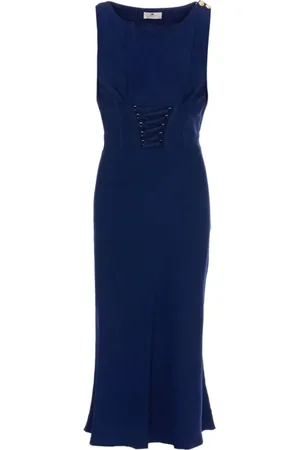 Elisabetta Franchi Donna, Abiti, Blu, M, new