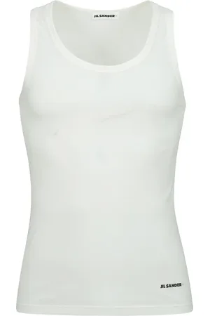 Jil Sander Donna, Top, Bianco, L, new