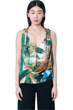 Kiko Kostadinov Donna, Top, Multicolore, M, new