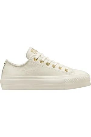 Converse Donna, Scarpe, Bianco, 37 1/2 EU, new