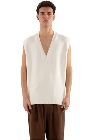 Seven Gauge Uomo, Maglie, Bianco, L, new