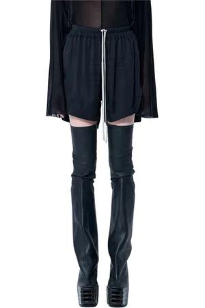 Rick Owens Donna, Pantaloncini, Nero, S, new