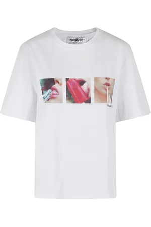Fiorucci Donna, Top, Bianco, S, new