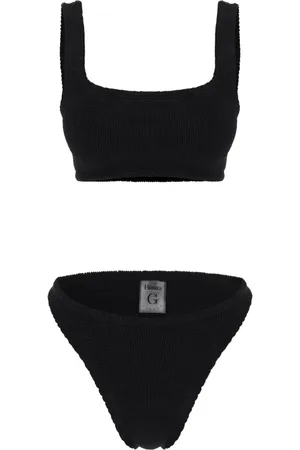 Hunza G Donna, Costumi da bagno, Nero, Taglia unica, new