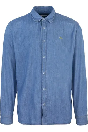 Lacoste Uomo, Magliette, Blu, L, new