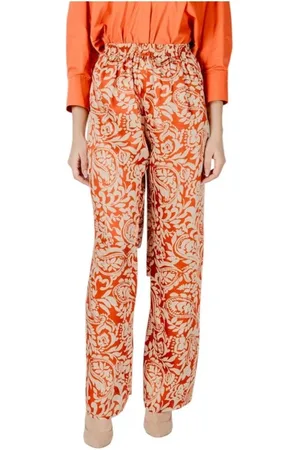 Liu Jo Donna, Pantaloni, Rosso, 2Xs, new
