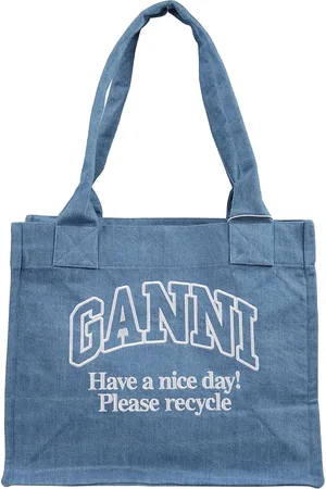 Ganni Donna, Borse, Blu, Taglia unica, new