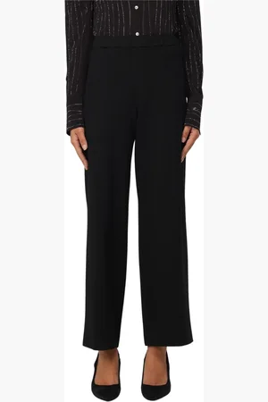 Fabiana Filippi Donna, Pantaloni, Nero, L, new