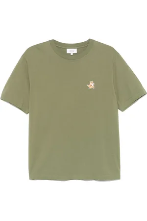 Maison Kitsuné Uomo, Top, Verde, M, new