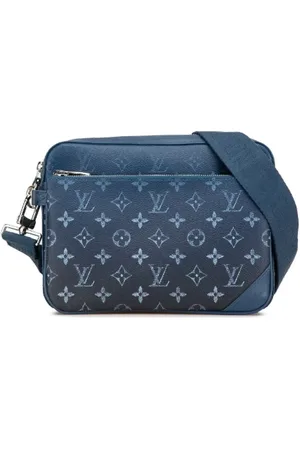 LOUIS VUITTON Uomo, Pre-owned, Blu, Taglia unica, used