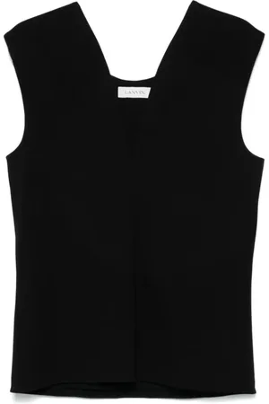 Lanvin Donna, Top, Nero, L, new
