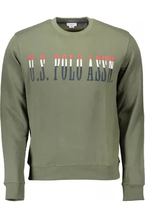 U.S. Polo Assn. Uomo, Felpe, Verde, L, new
