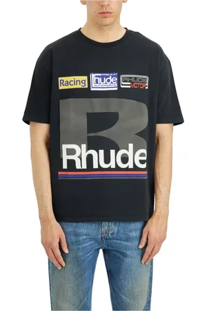 Rhude Uomo, Top, Nero, S, new