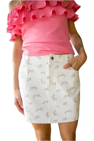 Crās Donna, Gonne, Bianco, L, new