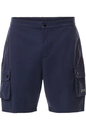 Barbour Uomo, Pantaloncini, Blu, L, new